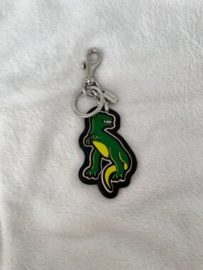 Coach Rexy Keychain Charm